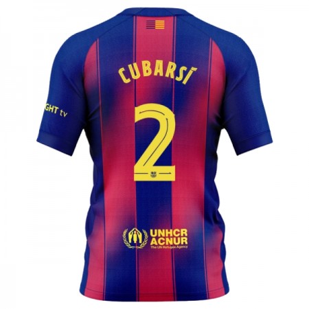 Maglia FC Barcelona Cubarsi 2 Prima Divisa 2025-26